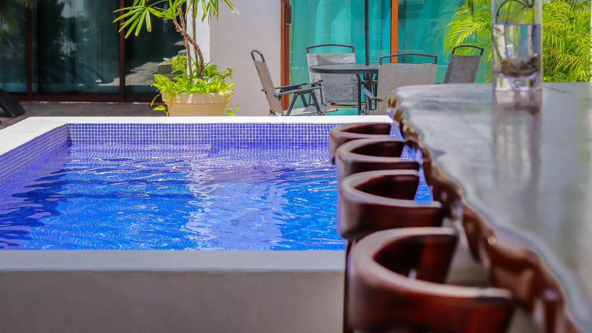 Gran Villa Con Banos En Suite Cancún Mexiko