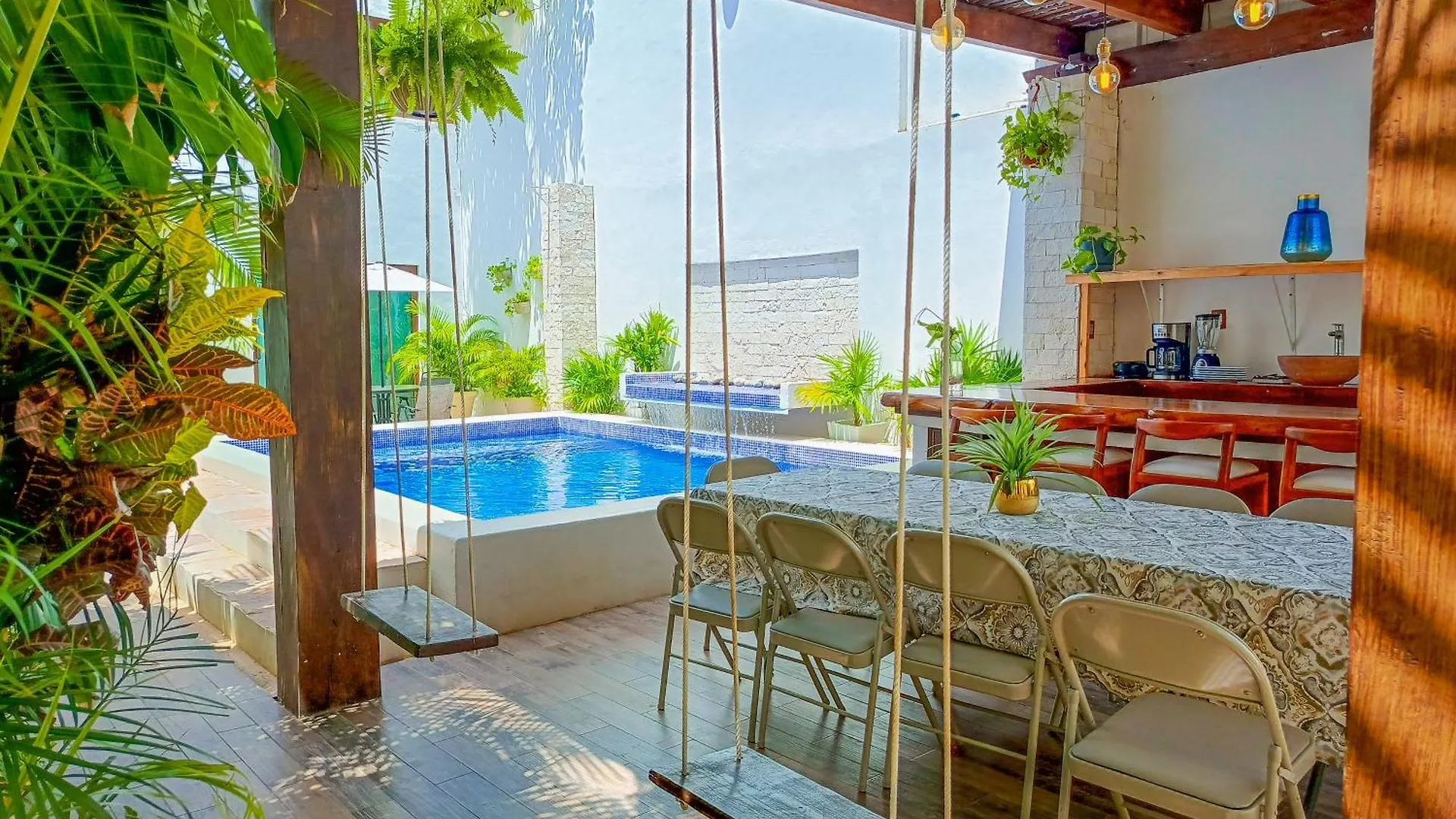 Gran Villa Con Banos En Suite Cancún Mexiko