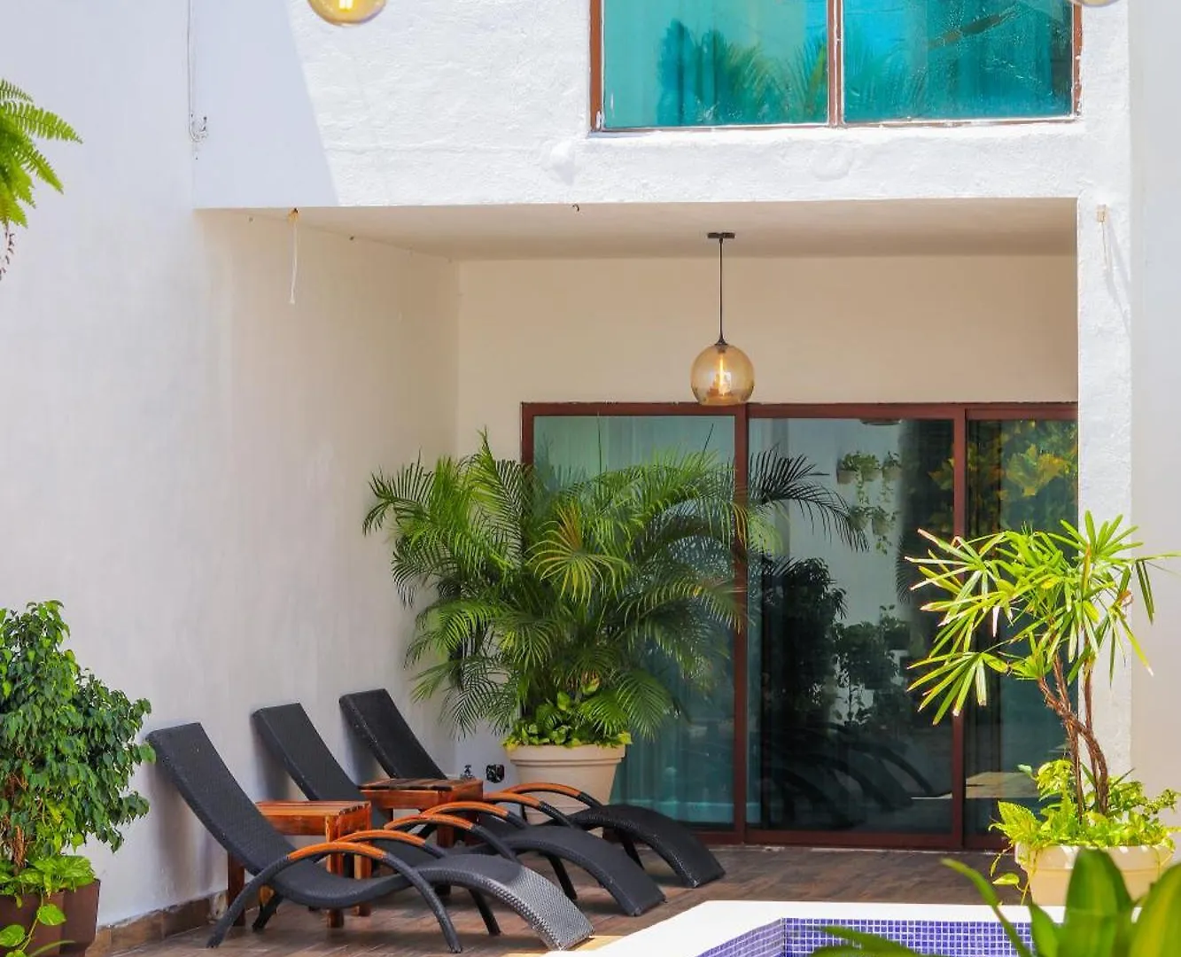 Gran Villa Con Banos En Suite 坎昆 0*,