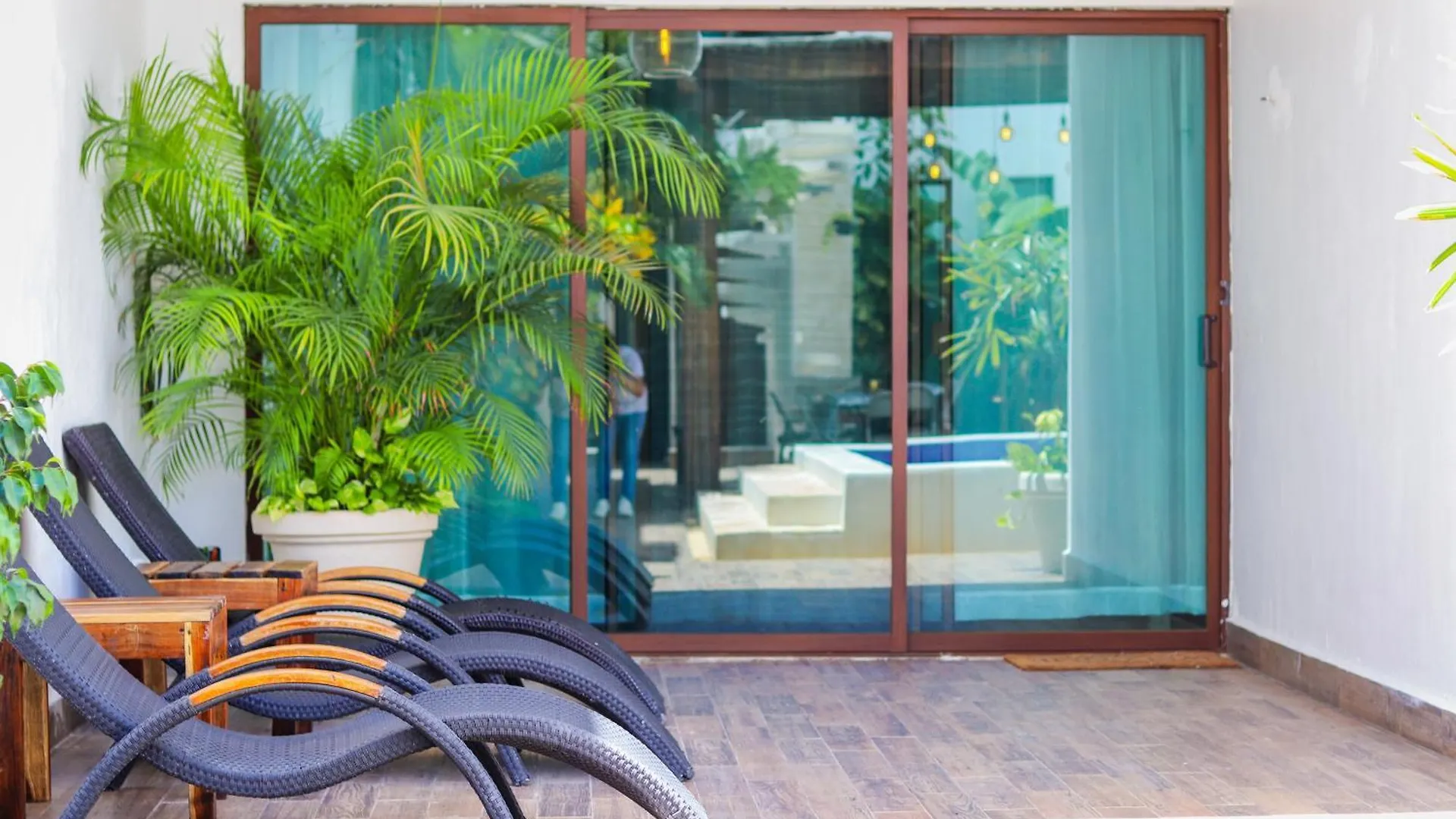 Gran Villa Con Banos En Suite Cancun